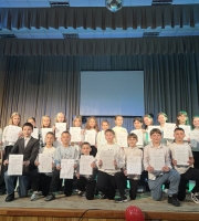 Урочисте вручення дипломів DSD I та сертифікатів А1/А2 2025